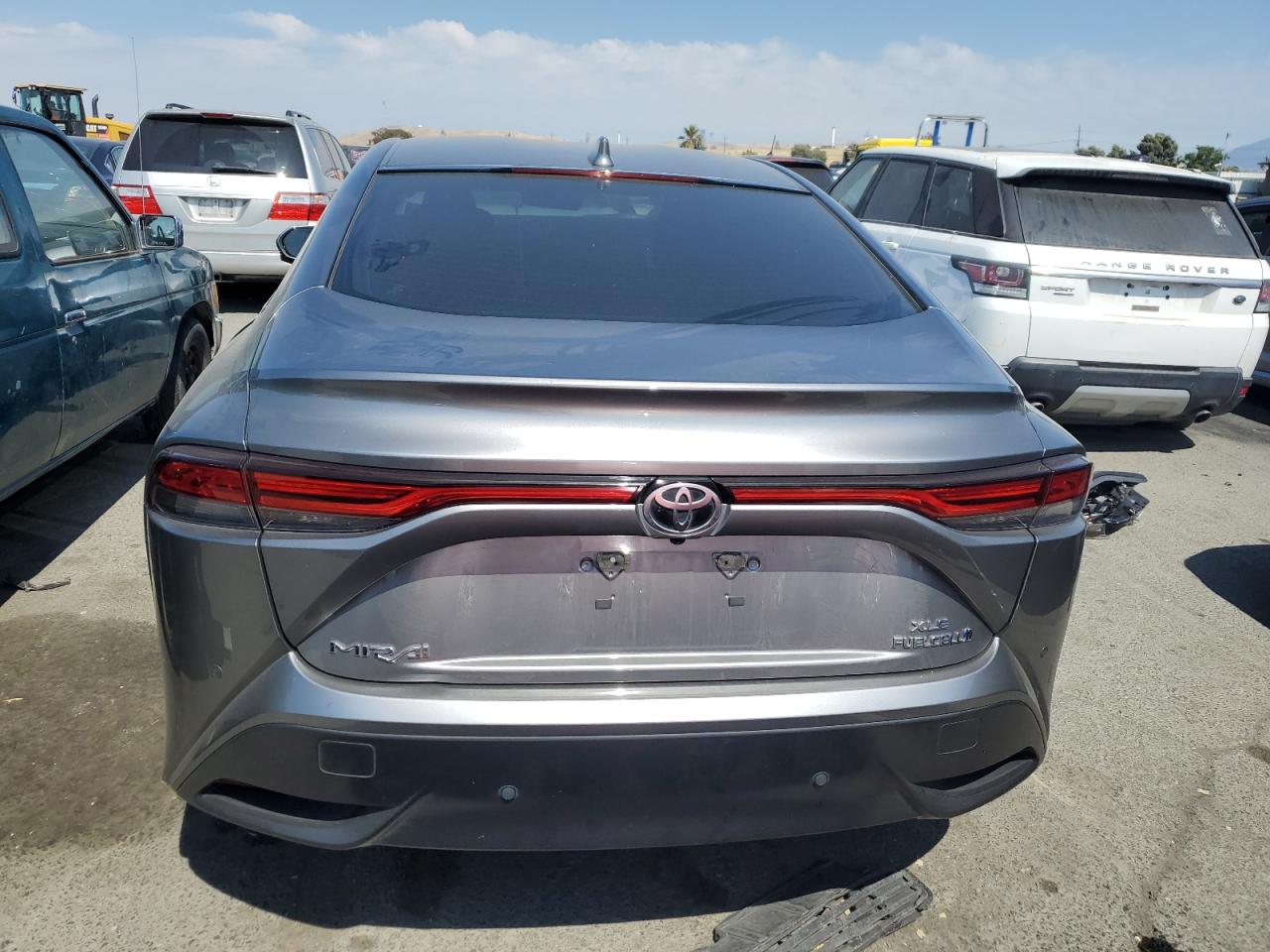 JTDAAAAA9PA007886 2023 Toyota Mirai Xle