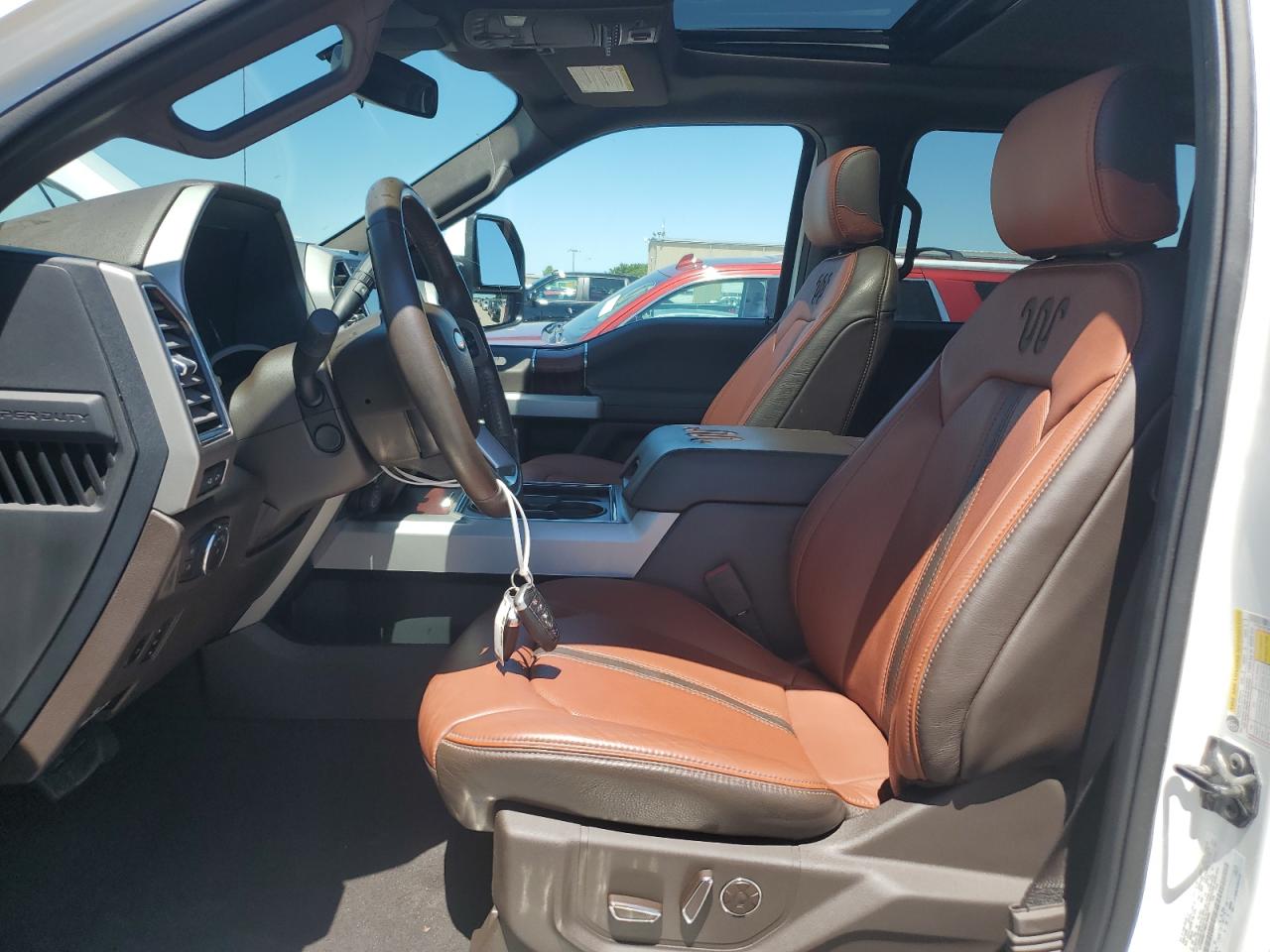 VIN: 1FT8W2BT7MEC89696 2021 FORD F250