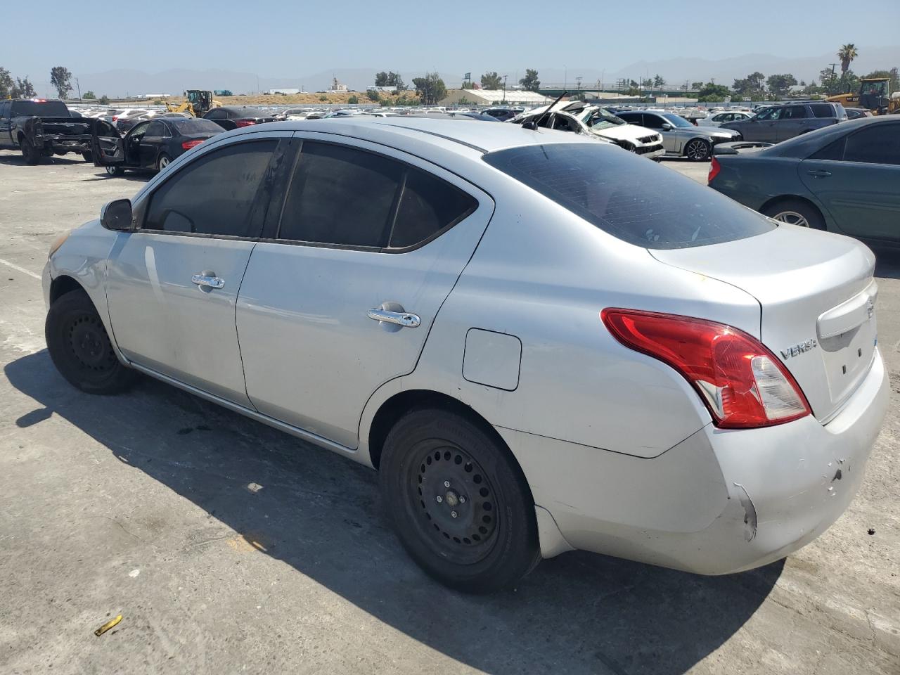 3N1CN7AP7CL852245 2012 Nissan Versa S