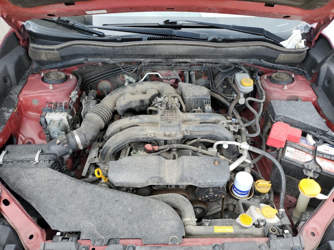 JF2SJABCXFH416507 2015 Subaru Forester 2.5I