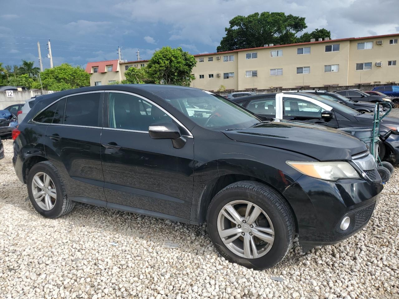 2015 Acura Rdx Technology vin: 5J8TB3H53FL015268