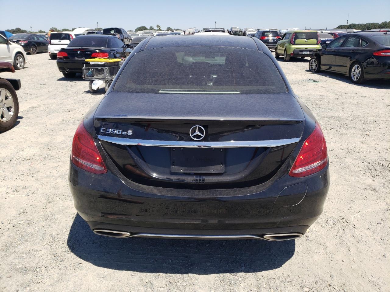 55SWF4HB3HU233887 2017 Mercedes-Benz C 350E