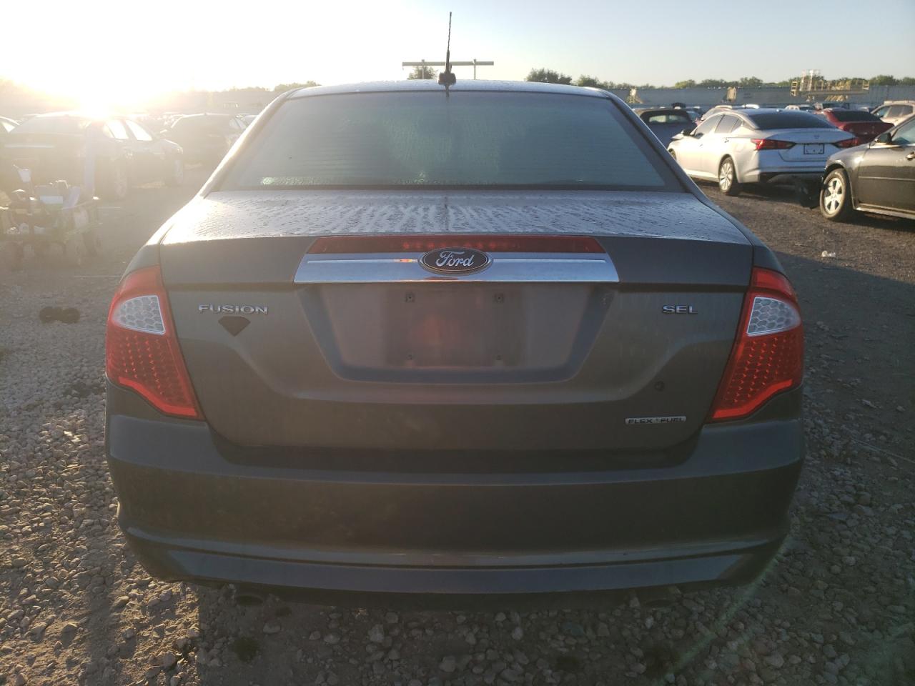 3FAHP0JG3BR344960 2011 Ford Fusion Sel