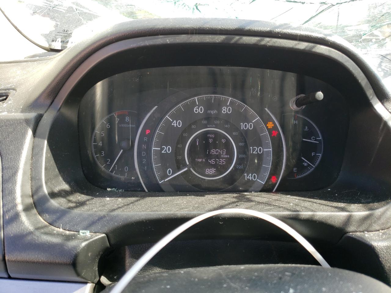 5J6RM4H5XEL043070 2014 Honda Cr-V Ex