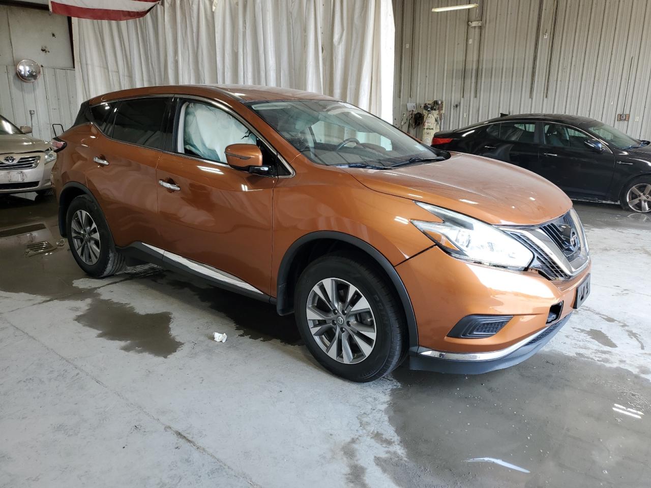 2015 Nissan Murano S vin: 5N1AZ2MH2FN290982