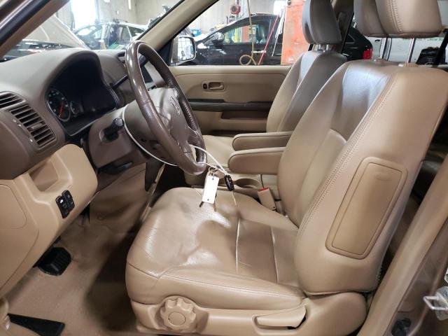 2005 Honda Cr-V Se VIN: JHLRD78915C043522 Lot: 59597664