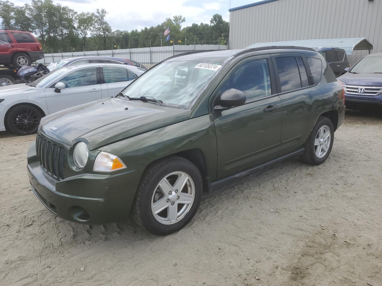 1J8FF47W68D714433 2008 Jeep Compass Sport