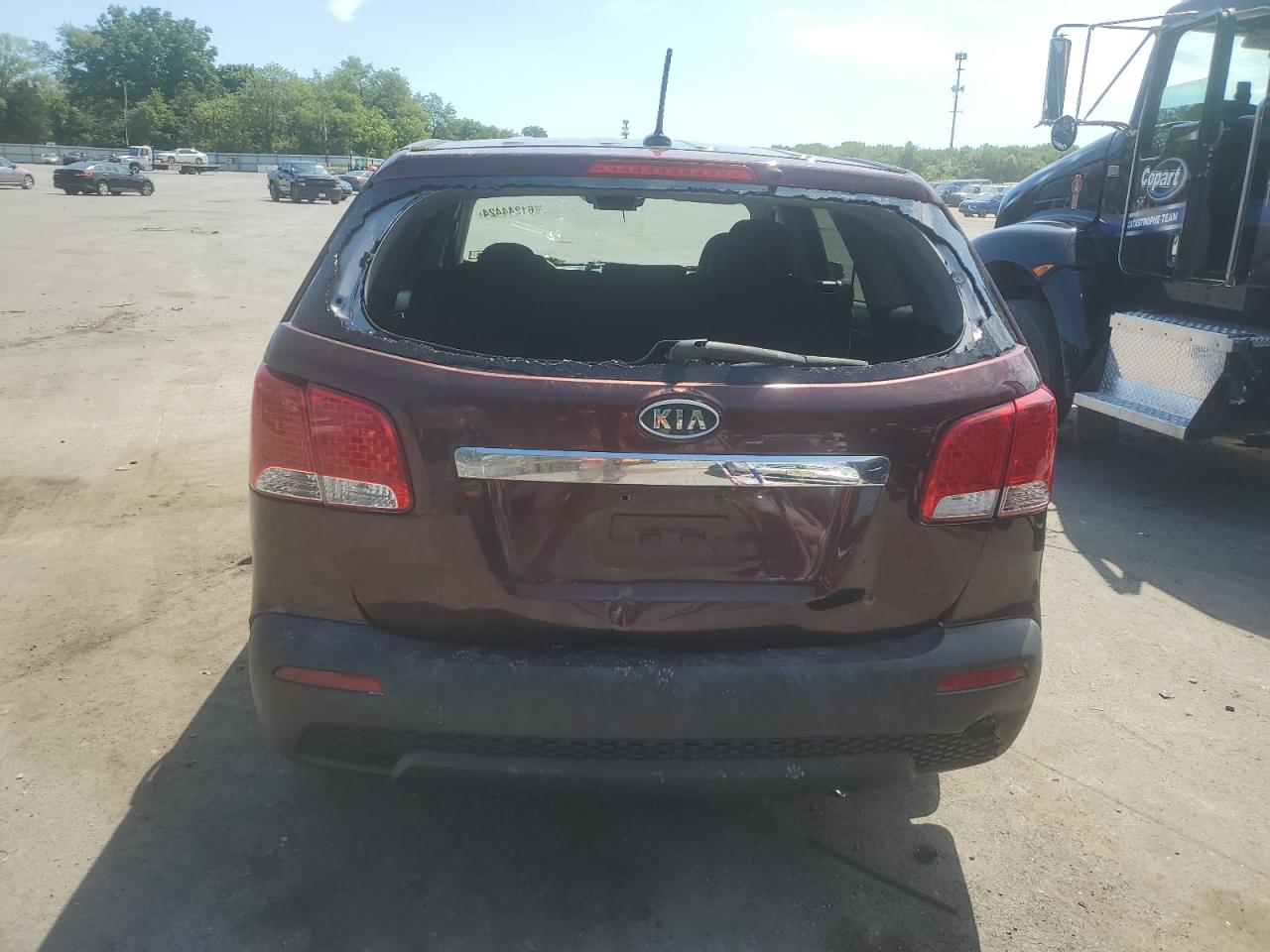 5XYKT3A16CG201778 2012 Kia Sorento Base