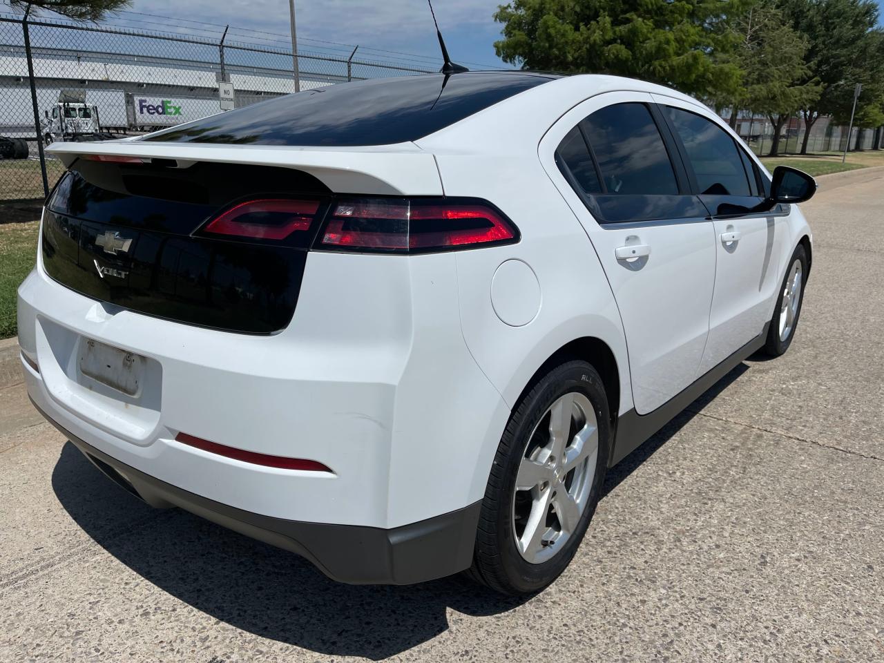 2012 Chevrolet Volt vin: 1G1RE6E4XCU126296