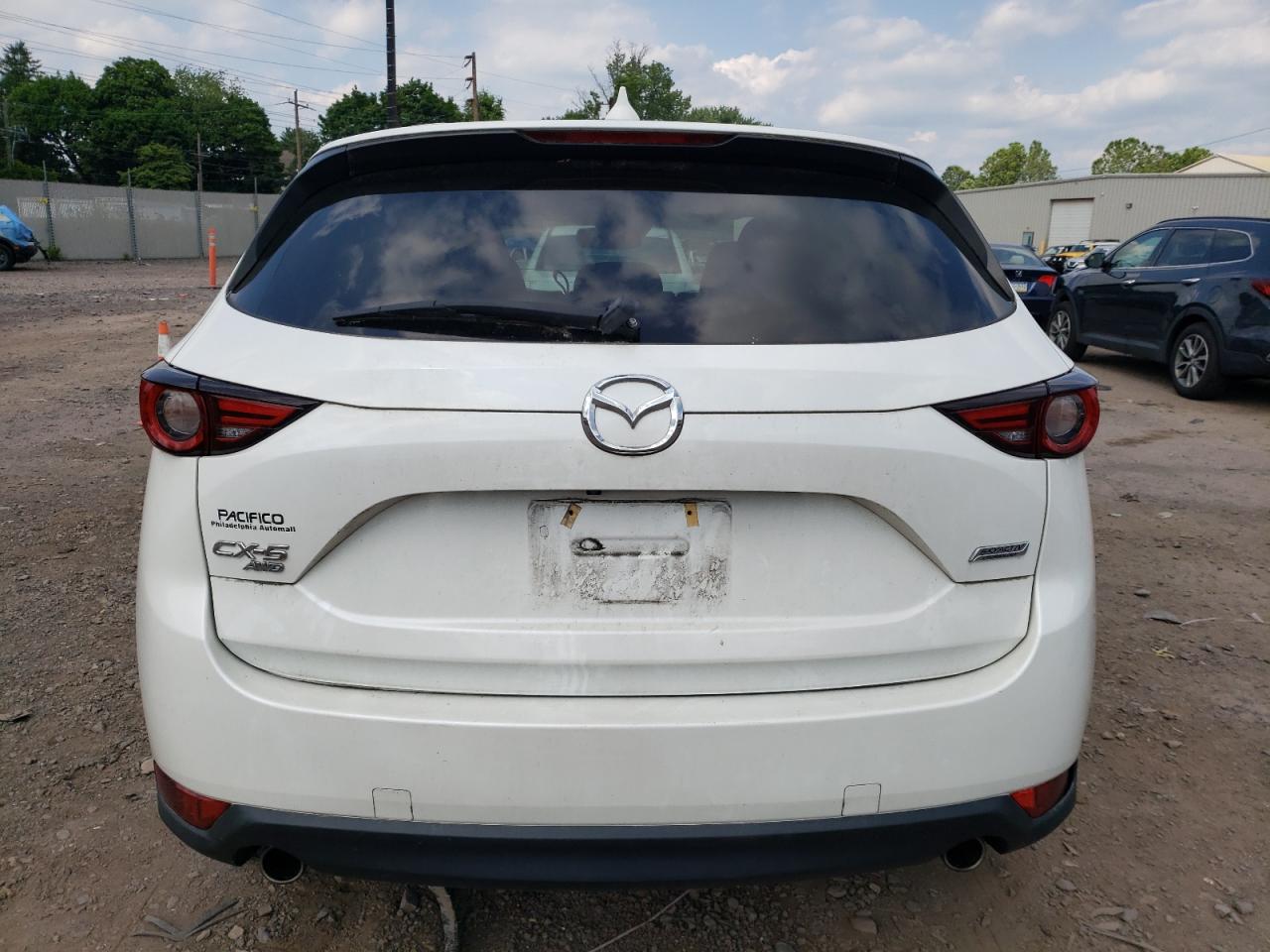 JM3KFBDM5K0514386 2019 Mazda Cx-5 Grand Touring