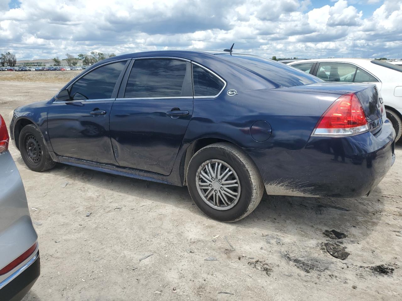 2G1WB57K891287879 2009 Chevrolet Impala Ls