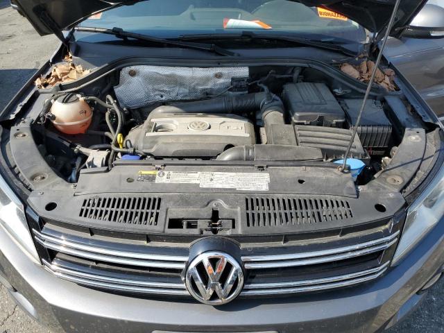 2015 Volkswagen Tiguan S VIN: WVGBV7AX9FW519290 Lot: 58345564