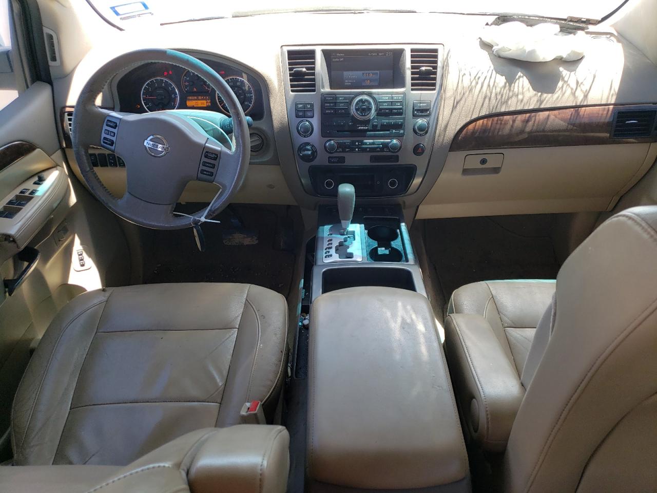 5N1AA0NEXCN621979 2012 Nissan Armada Sv