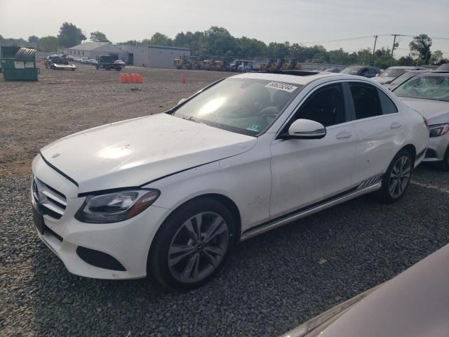 2018 MERCEDES-BENZ C 300 4MAT - 55SWF4KB3JU266175