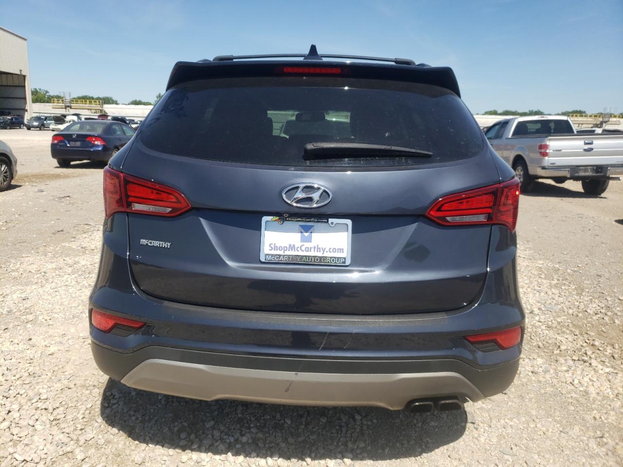 2017 Hyundai Santa Fe Sport vin: 5XYZU4LA1HG502786