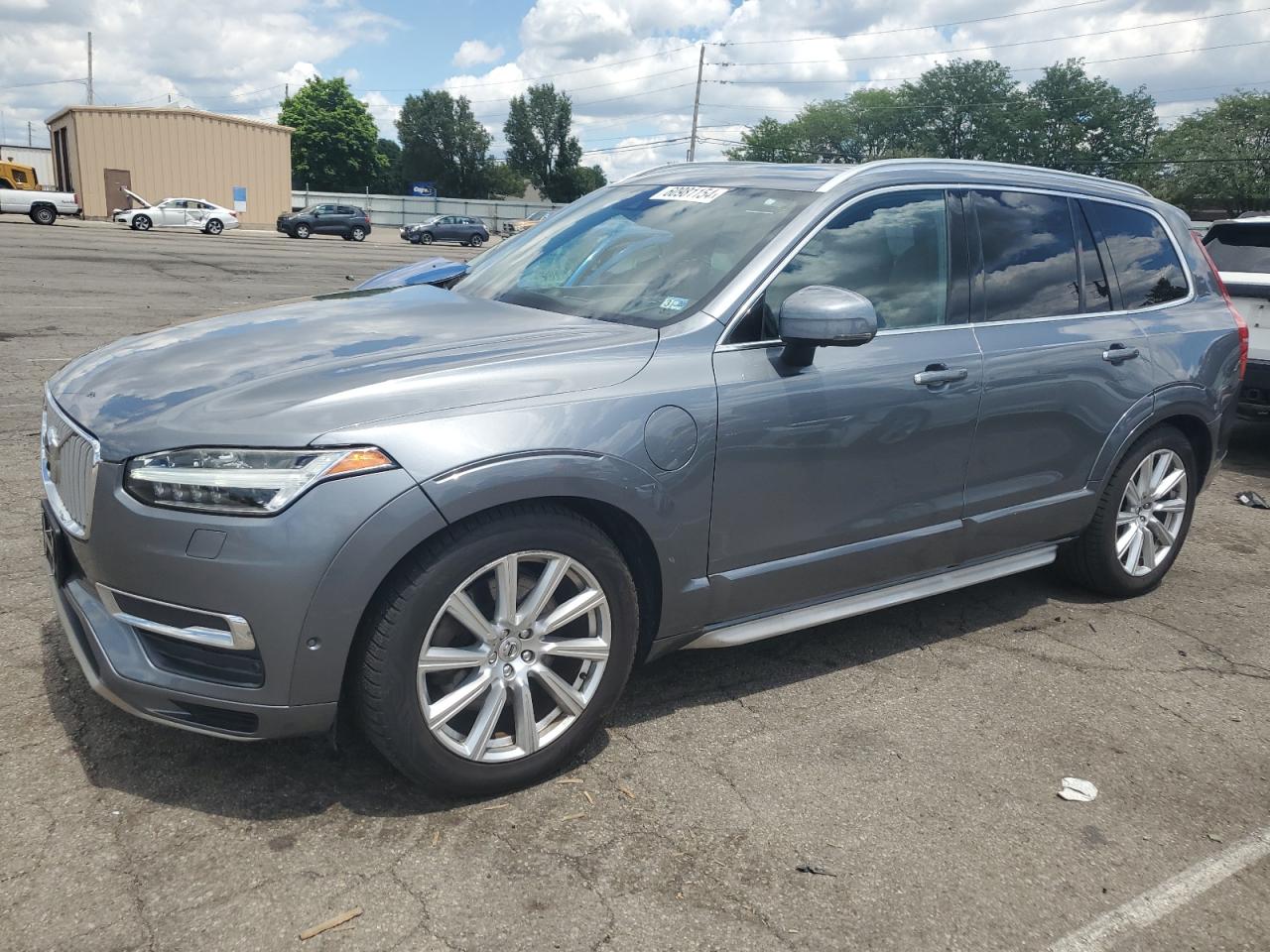 2016 Volvo Xc90 T8 vin: YV4BC0PL4G1046108