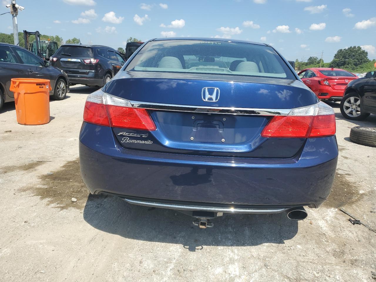 2015 Honda Accord Lx vin: 1HGCR2F32FA112271