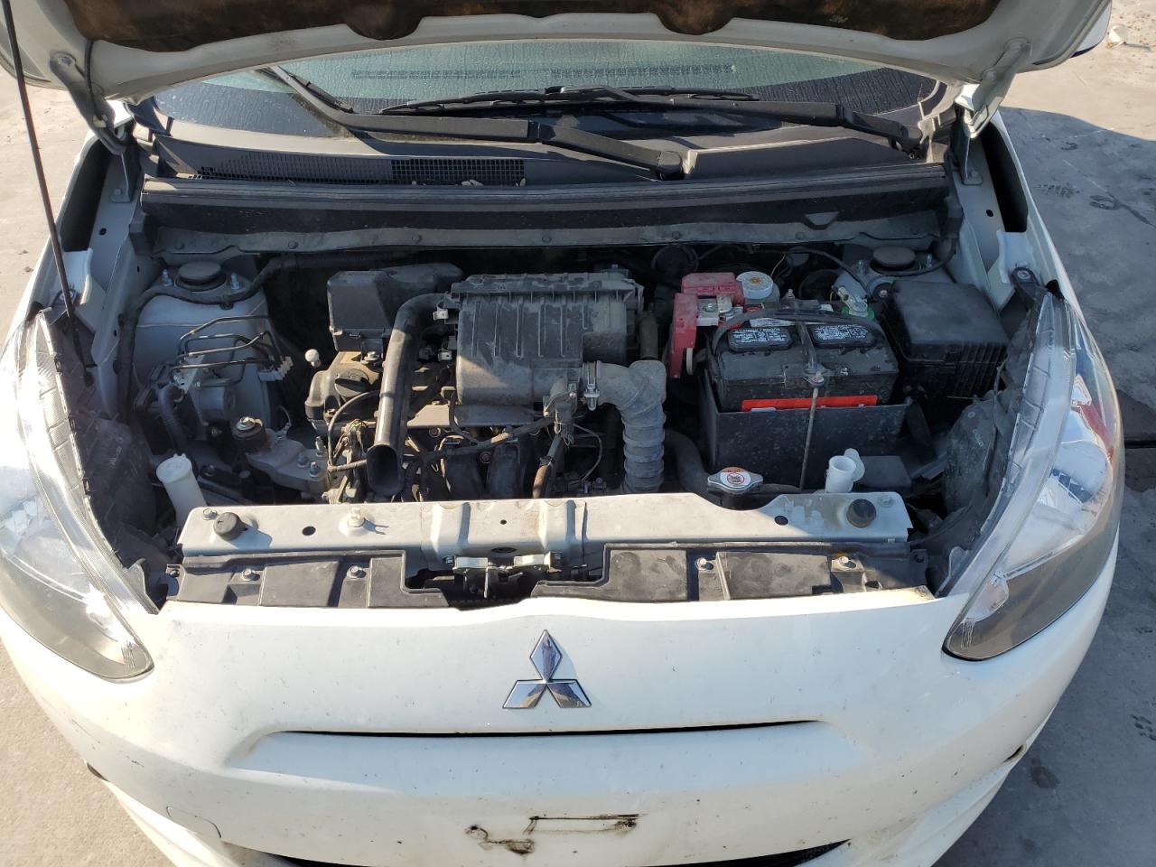 ML32A3HJ1EH014683 2014 Mitsubishi Mirage De