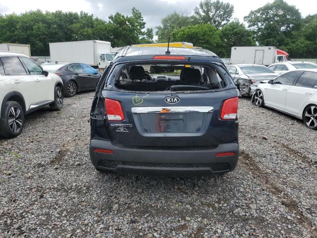 2013 Kia Sorento Lx VIN: 5XYKT3A17DG365610 Lot: 60658334