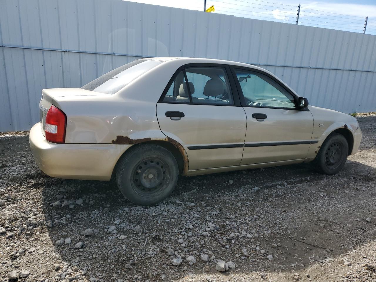 JM1BJ222231642007 2003 Mazda Protege Dx