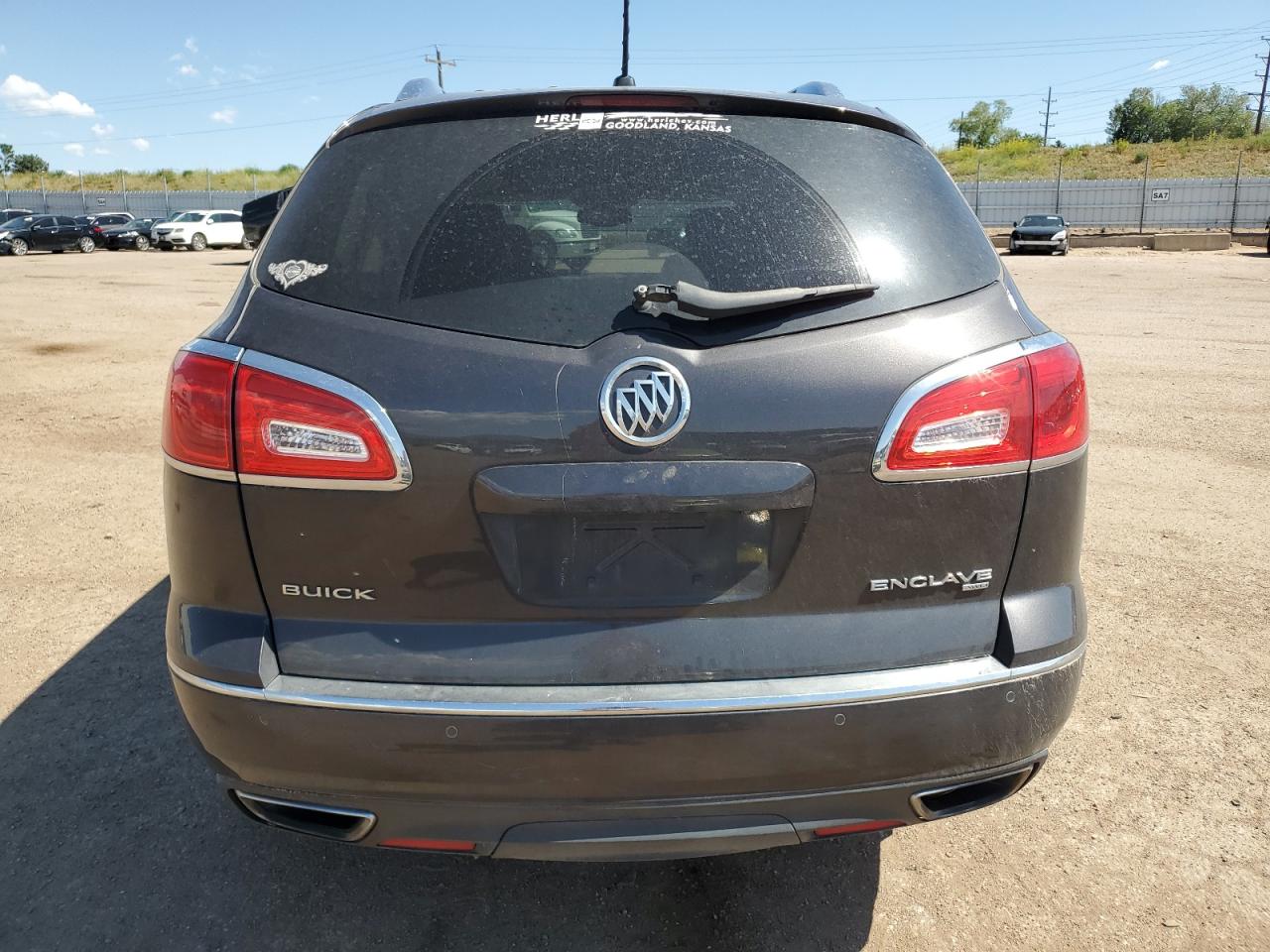 5GAKVDKD1DJ180298 2013 Buick Enclave