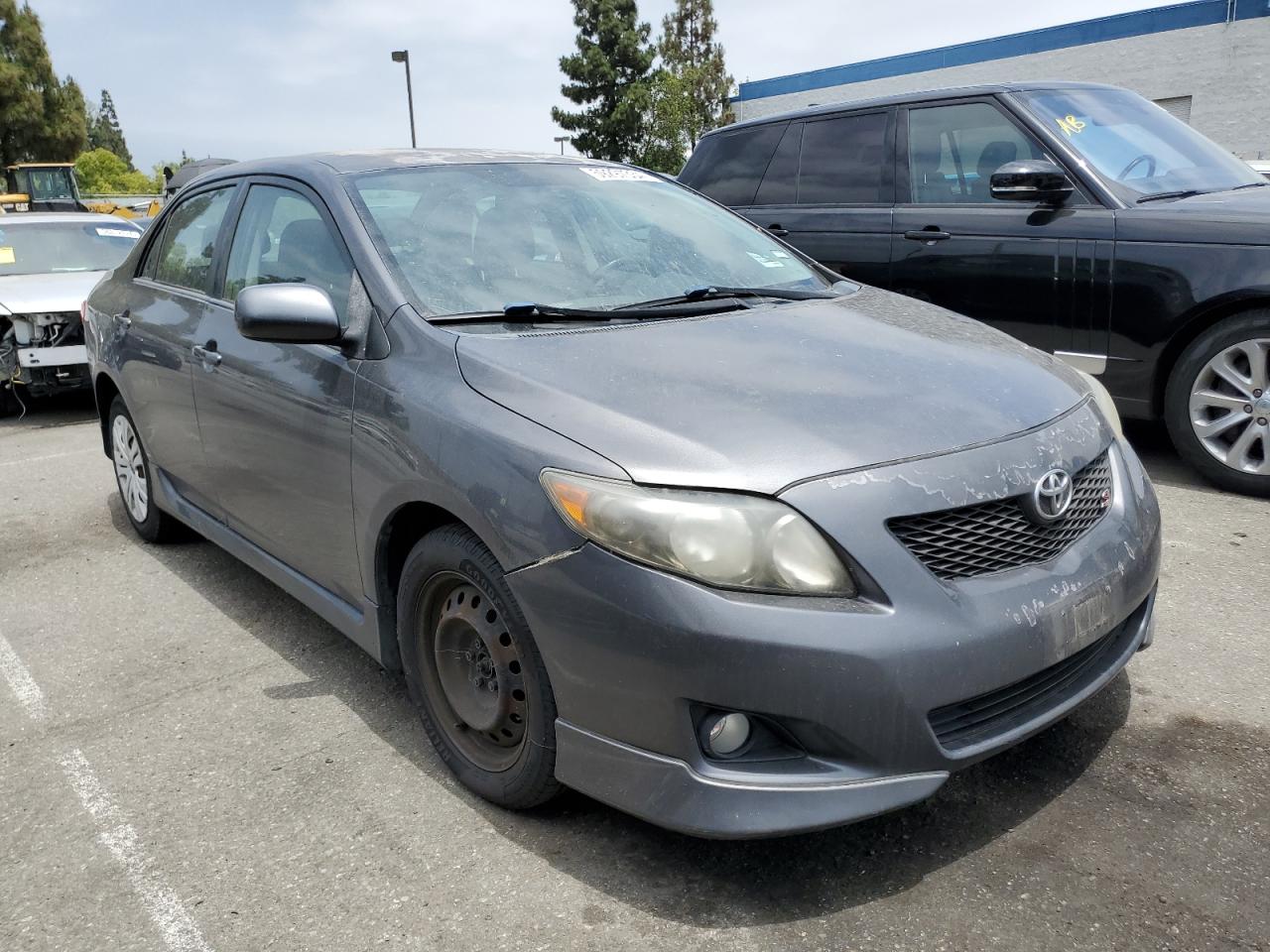 1NXBU40E69Z162667 2009 Toyota Corolla Base