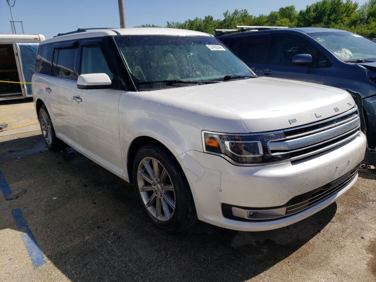 2013 Ford Flex Limited vin: 2FMGK5D82DBD09703