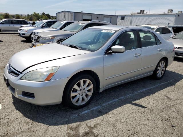 2007 Honda Accord Ex VIN: 1HGCM66587A001443 Lot: 59786654