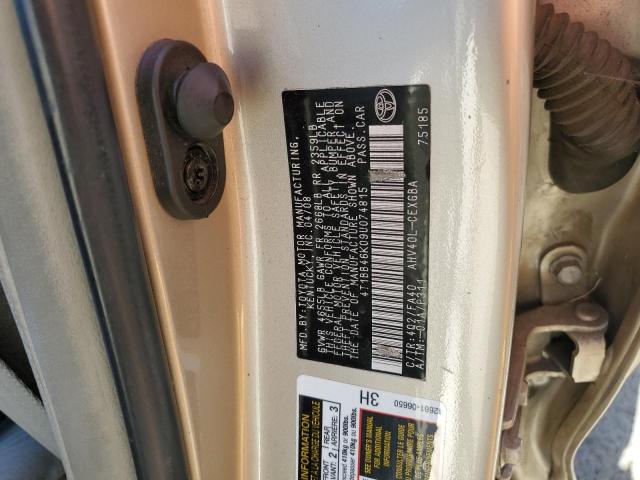 4T1BB46K09U074815 2009 Toyota Camry Hybrid