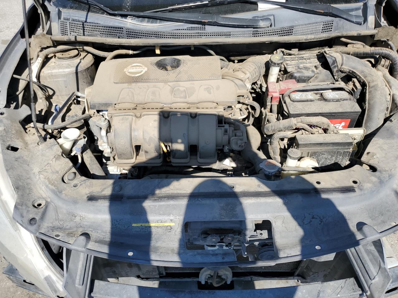 3N1AB7AP0FY284489 2015 Nissan Sentra S