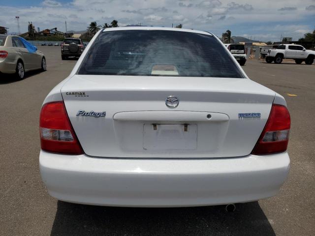 2002 Mazda Protege Dx VIN: JM1BJ225821629240 Lot: 59801014