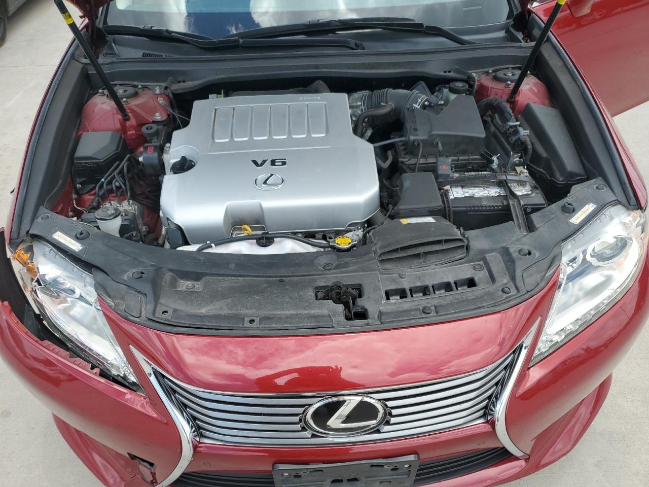 JTHBK1GG0F2209830 2015 Lexus Es 350