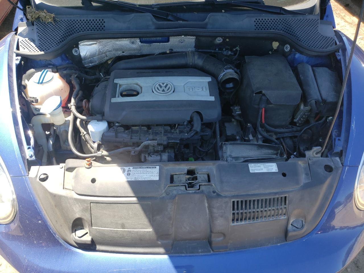 3VWV67AT9DM616513 2013 Volkswagen Beetle Turbo