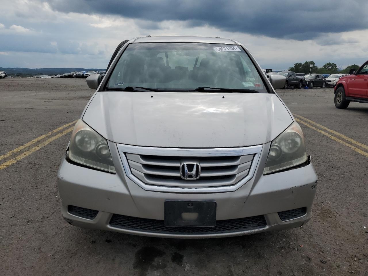 5FNRL384X9B019578 2009 Honda Odyssey Ex