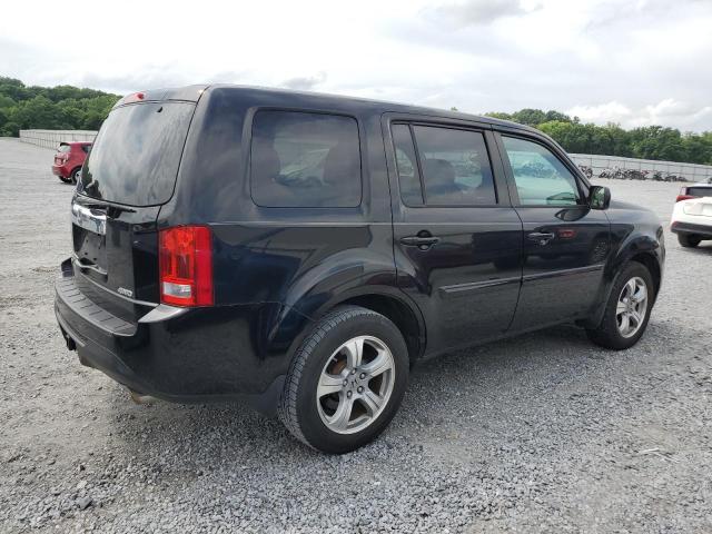 2013 Honda Pilot Exl VIN: 5FNYF4H52DB067098 Lot: 57288384