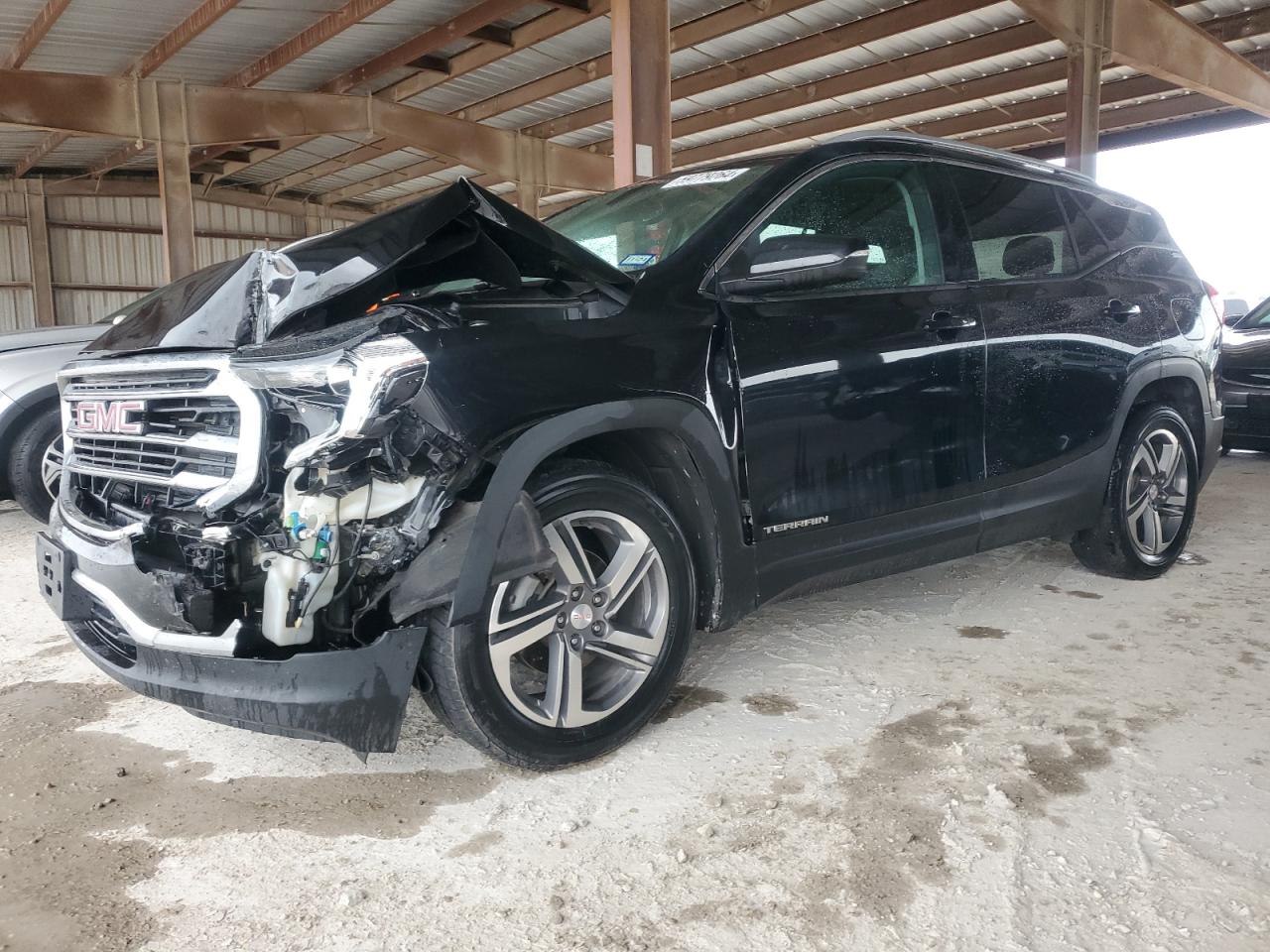 2019 GMC Terrain Slt vin: 3GKALPEV4KL193367