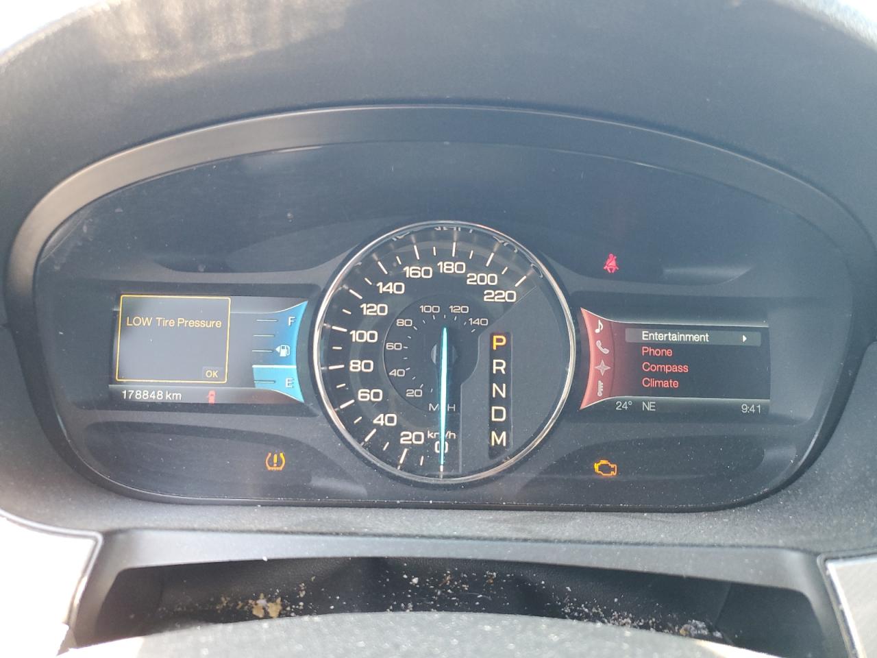 2FMDK4JC3BBA48651 2011 Ford Edge Sel