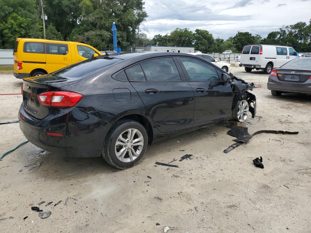 1G1BC5SM0K7152389 2019 Chevrolet Cruze Ls