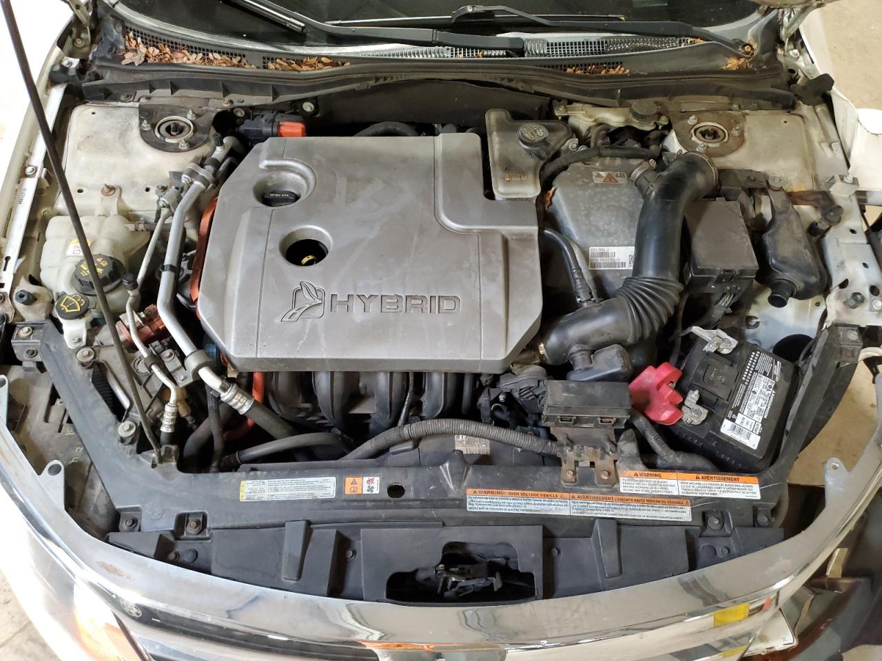 3FADP0L35AR303754 2010 Ford Fusion Hybrid