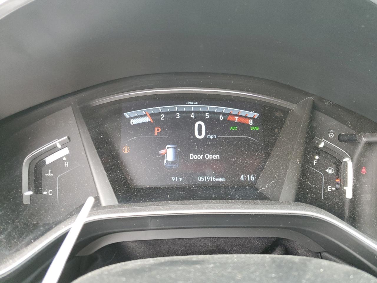 5J6RW2H90LL003594 2020 Honda Cr-V Touring