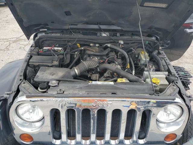 2008 Jeep Wrangler Unlimited Sahara VIN: 1J4GA59148L594214 Lot: 59248814