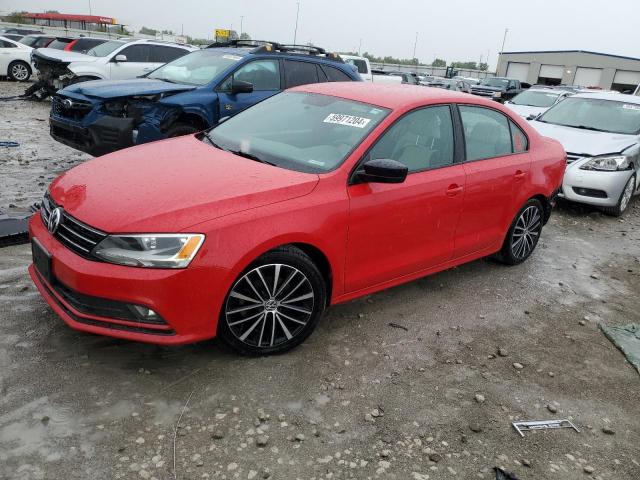 VIN 3VWD17AJ5GM243421 2016 Volkswagen Jetta, Sport no.1