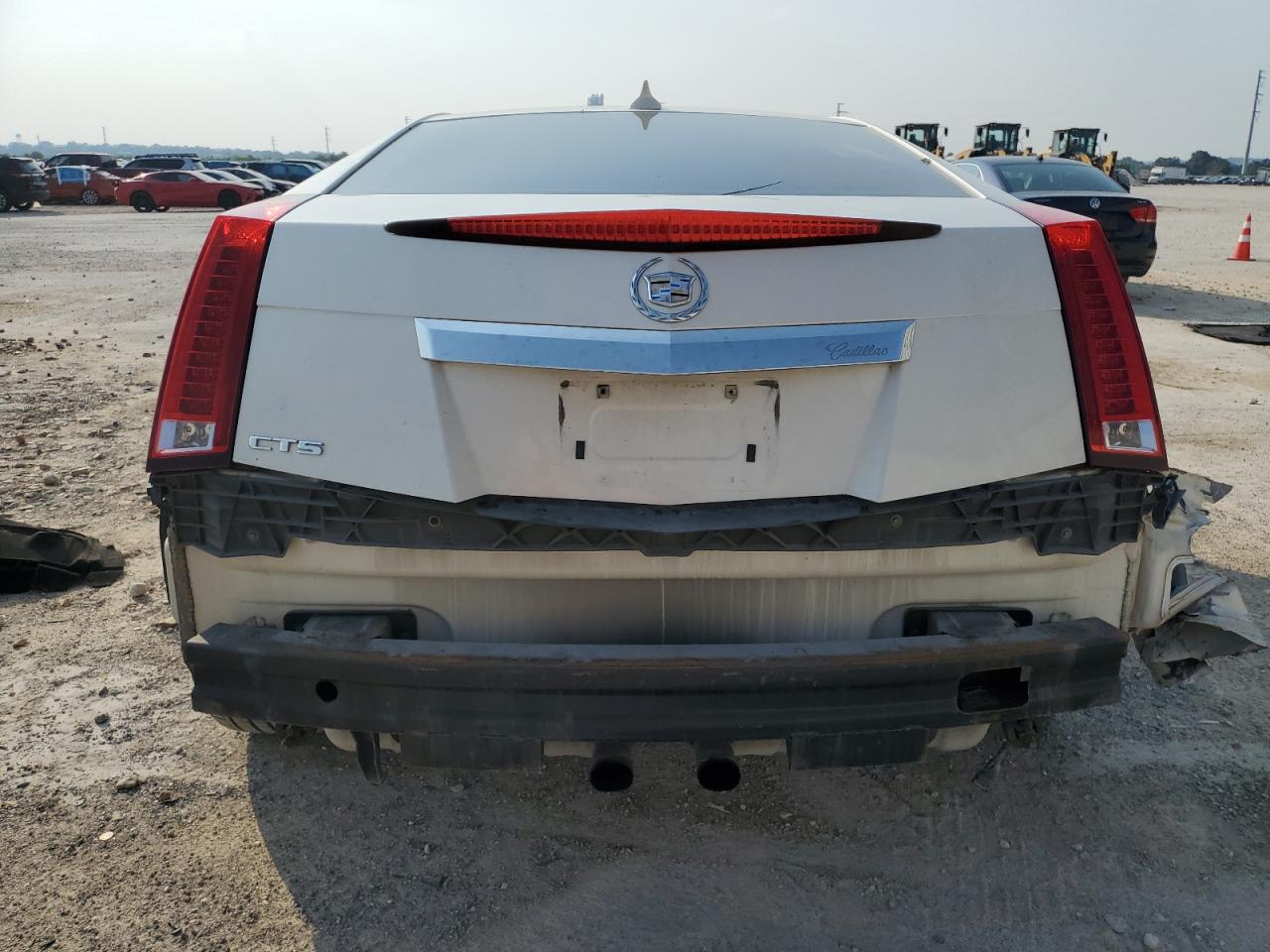 1G6DA1E38E0114099 2014 Cadillac Cts