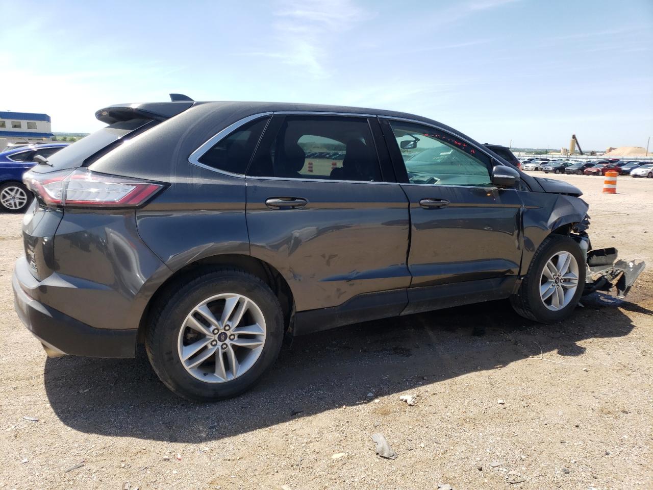 2FMPK4J94HBC52935 2017 Ford Edge Sel