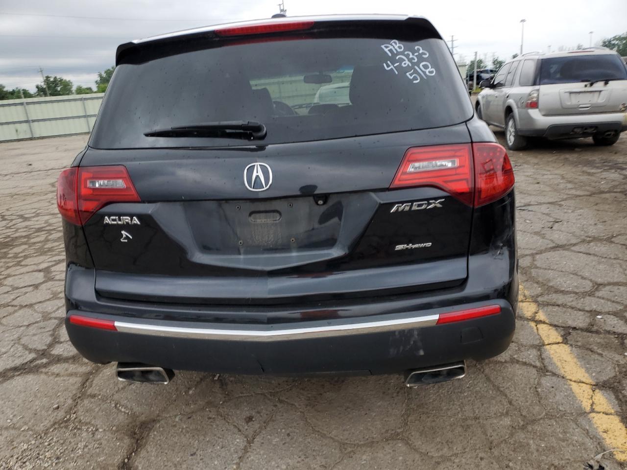 2HNYD2H3XCH532769 2012 Acura Mdx Technology