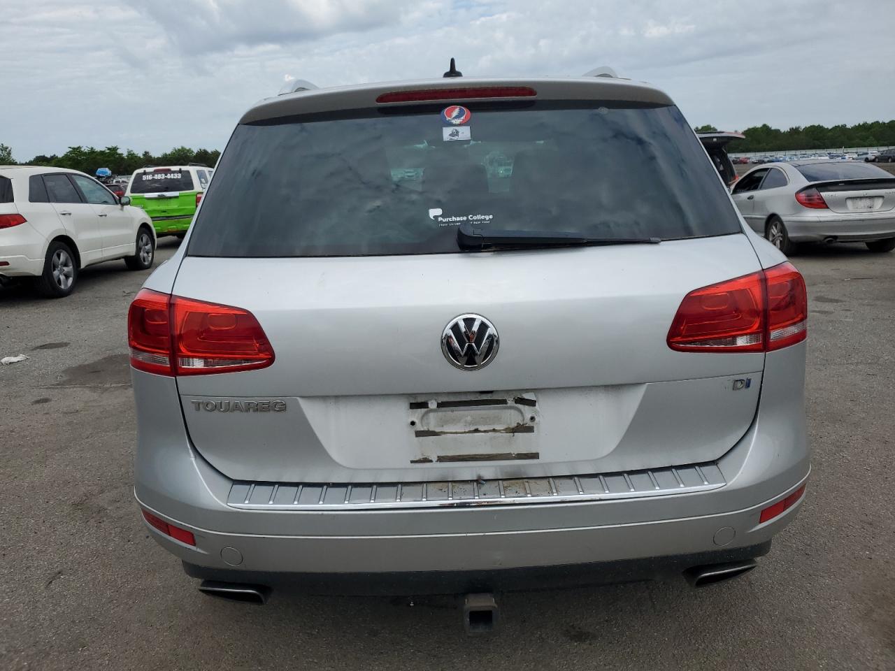 WVGEP9BP1ED003680 2014 Volkswagen Touareg V6 Tdi