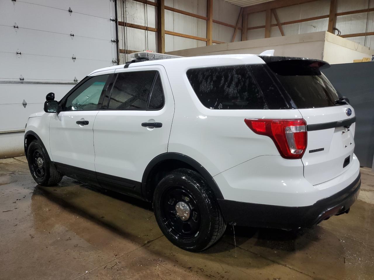 1FM5K8AR3HGB55362 2017 Ford Explorer Police Interceptor