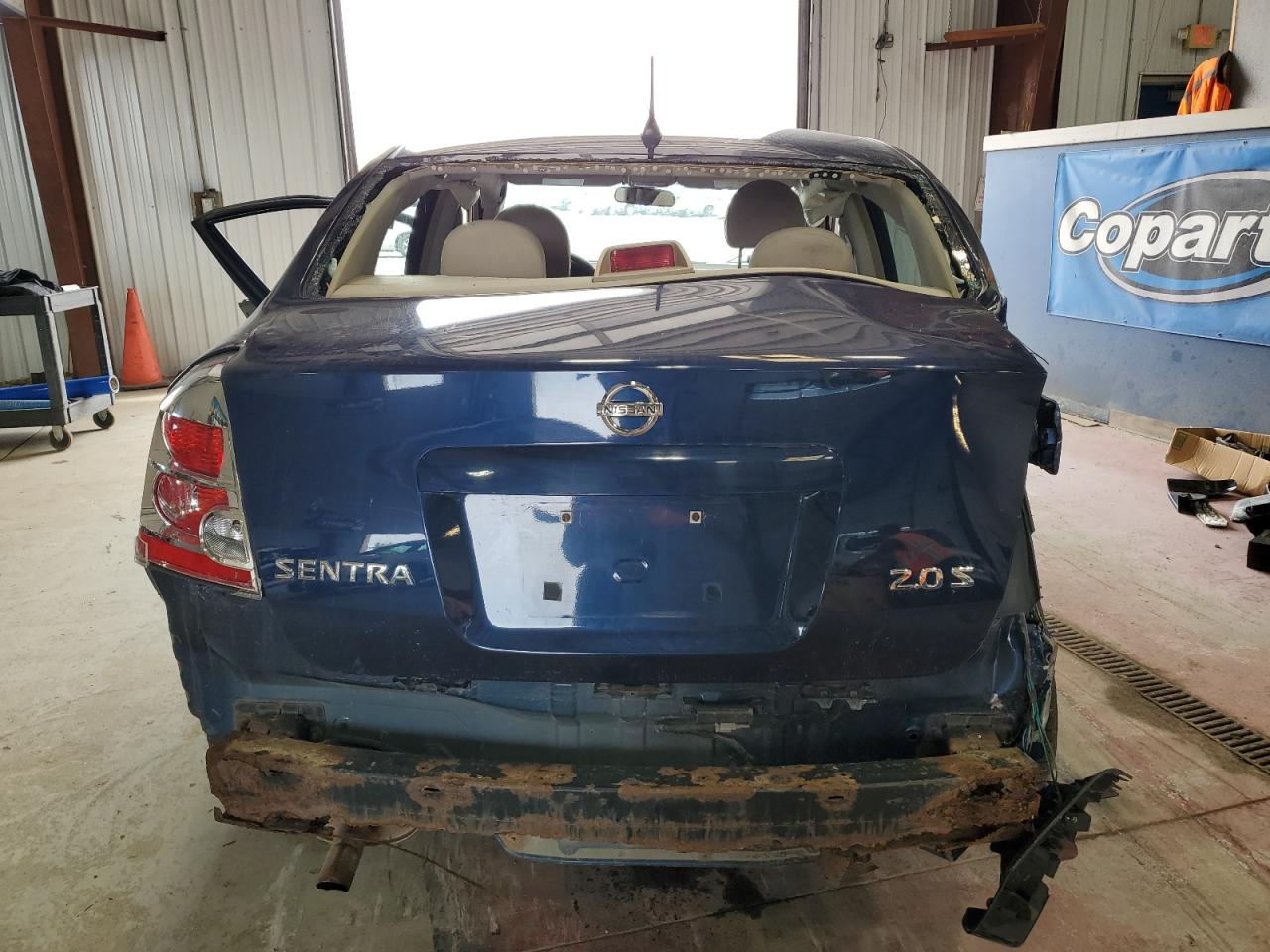 3N1AB61E98L750302 2008 Nissan Sentra 2.0