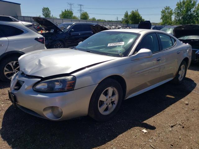 2007 Pontiac Grand Prix VIN: 2G2WP552171110779 Lot: 57298594