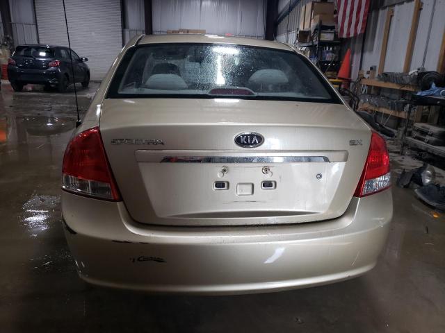 2009 Kia Spectra Ex VIN: KNAFE222595666323 Lot: 57406184